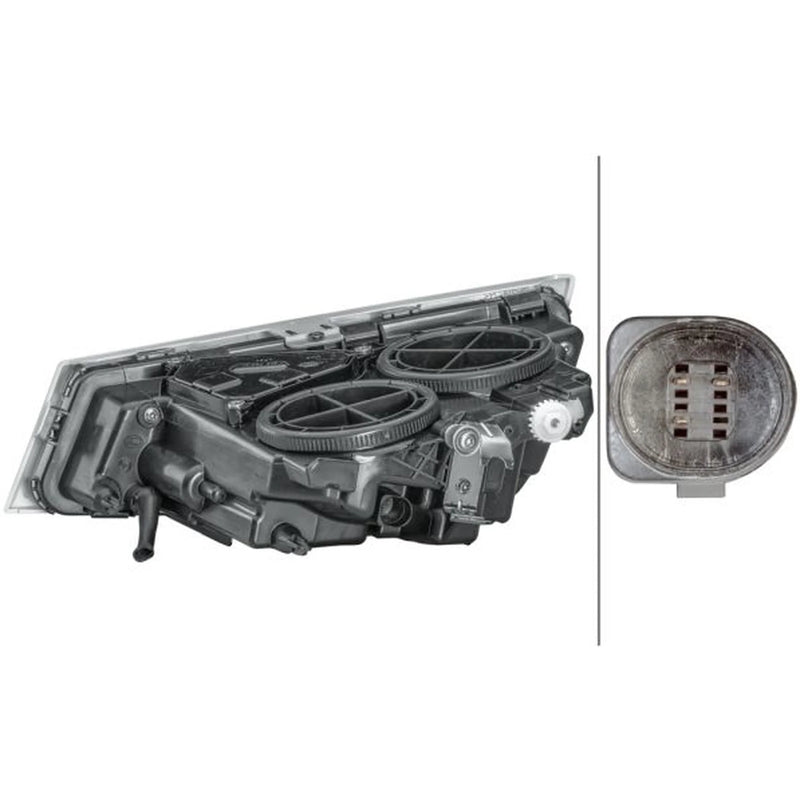 Hella Front Right Fog Light H3 fits Volvo Fh 2005 on