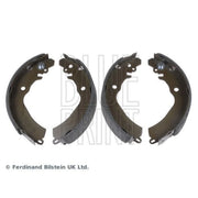 Blue Print Brake Shoe Set Axle Kit Rear ADC44122