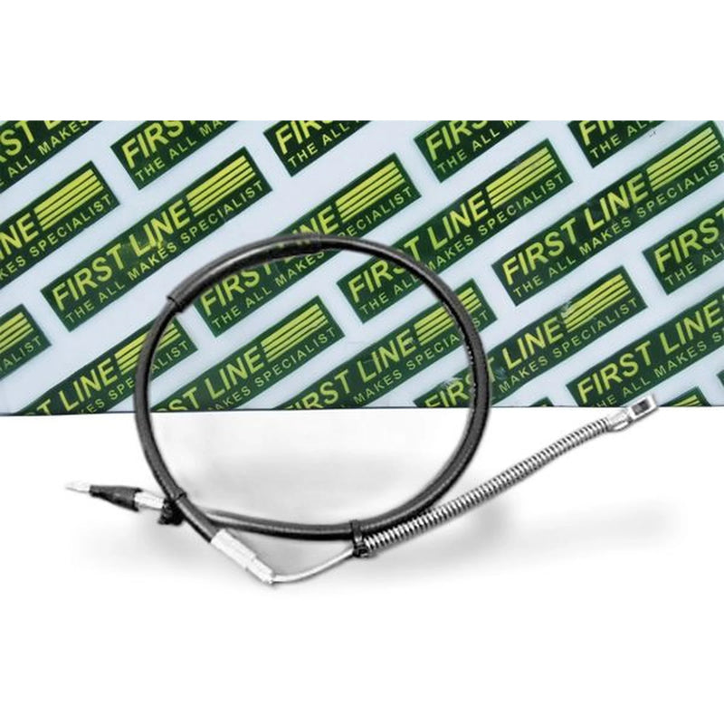 First Line Handbrake Cable Left Rear fits VW Lt 40-55 I 1975-1996 2.0 2.4