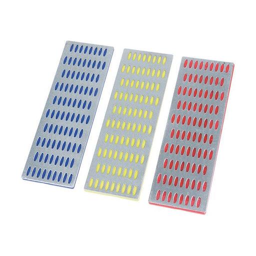 Bluespot Tools Diamond Stone Set of 3 2 x 6in BlueSpot Tools - Dynamic Drive
