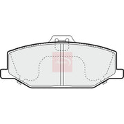 Apec Front Brake Pad Set fits Suzuki Jimny Closed Off-Road Vehicle 1998 on 1.3