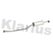 Klarius Box With Centre Pipe Centre fits Nissan Pixo 2009 on 1.0