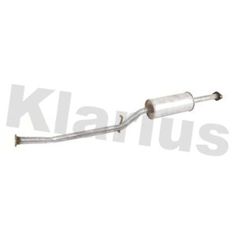 Klarius Box With Centre Pipe Centre fits Nissan Pixo 2009 on 1.0