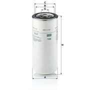 MANN-FILTER Fuel Filter Element