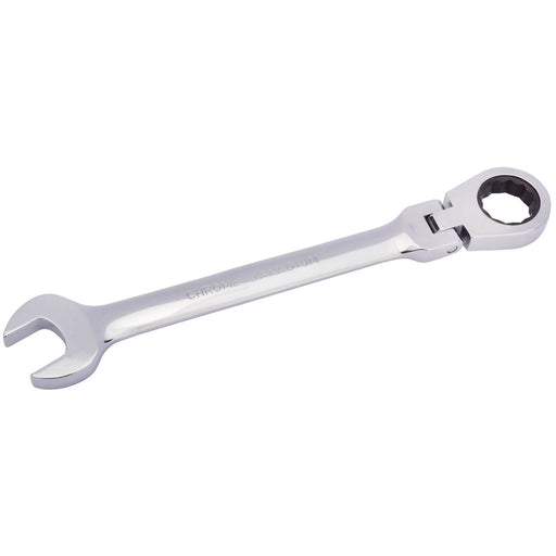 Draper HI-TORQ Metric Flexible Head Ratcheting Combination Spanner, 22mm Draper - Dynamic Drive