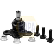 NAPA Ball Joint Front Right fits Opel Combo Box Body/Mpv 2001 on 1.6 1.7