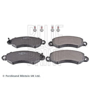Blue Print Front Brake Pad Set ADG042176