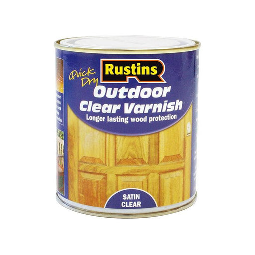 Rustins Exterior Varnish Satin 2.5 litre Rustins - NN4 Online