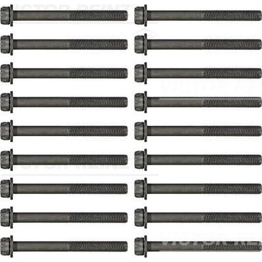 Victor Reinz Cylinder Head Bolt Set M12 14-55005-01