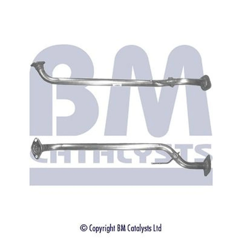 BM Catalysts Exhaust Pipe OD fits Nissan Almera 2002-2006 1.5 1.8