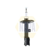 NAPA Shock Absorber Damper Strut Front Left fits Citroën Berlingo Multispace