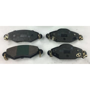 Juratek Front Brake Pad Set fits Toyota Yaris/Vitz 1999-2005 1.0 1.3 1.4