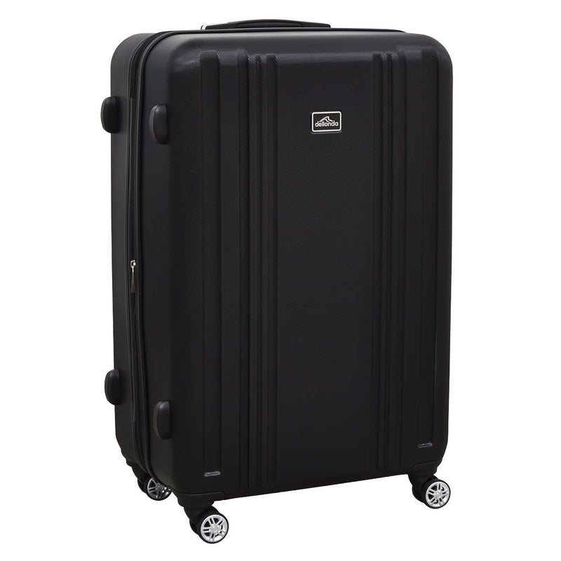 Dellonda 3-Piece Lightweight ABS Luggage Set with TSA Lock Dellonda  - Dynamic Drive
