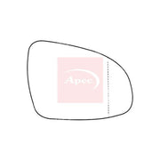 Apec Exterior Wing Mirror Glass Right fits Kia Sportage IV 2015-2022 1.6 1.7 2.0