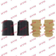 KYB 2 x Front Dust Cover Kit fits Audi A4 B6 2000-2004 1.6 1.8 1.9 2.0 2.4 2.5