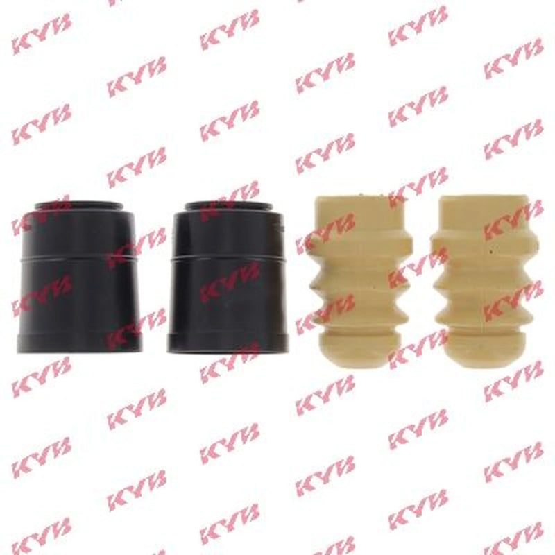 KYB 2 x Front Dust Cover Kit fits Audi A4 B6 2000-2004 1.6 1.8 1.9 2.0 2.4 2.5