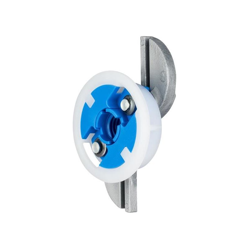 Gripit Blue Plasterboard Fixings 25mm (Pack 8) Gripit - Dynamic Drive