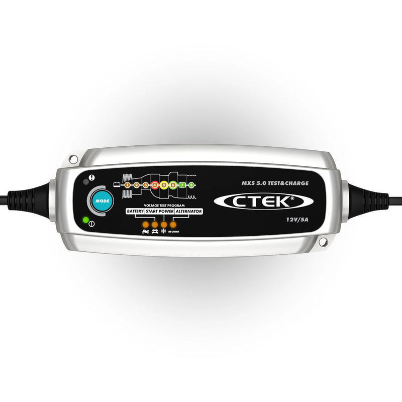 CTEK MXS 5.0 TEST & CHARGE Battery Charger
