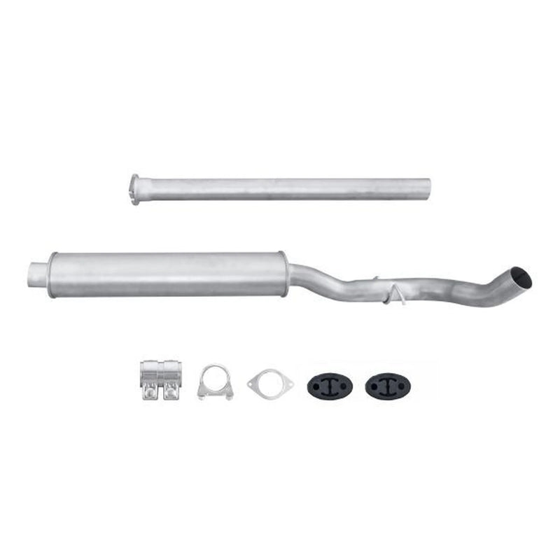 Hella Middle Silencer fits Volvo S80 I 1998-2006 2.0 2.4 2.5