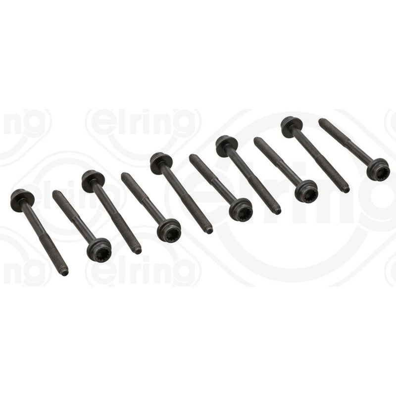 Elring Cylinder Head Bolt Set M9x1,25x97 fits Audi A2 2002-2005 1.6