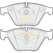 NAPA Front Brake Pad Set fits BMW 1 2011-2012