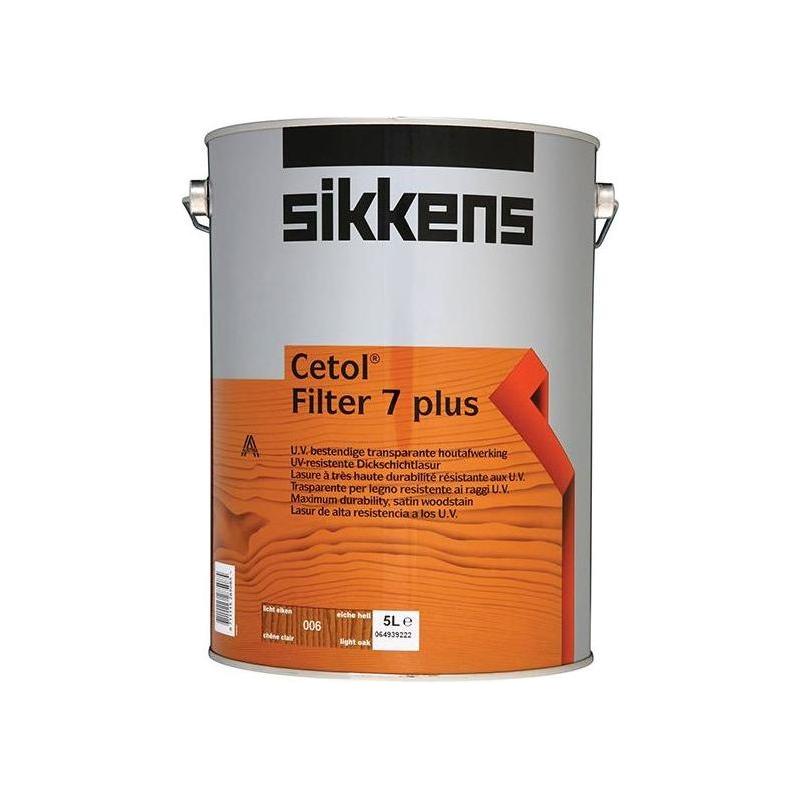 Sikkens Cetol Filter 7 Plus Translucent Woodstain Light Oak 5 litre Sikkens - NN4 Online