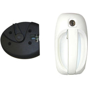 Smart Pro Tek White Lock System (Right Hand) Caravan/Motorhome Part Nova - Dynamic Drive