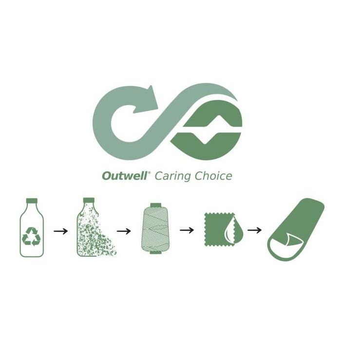 Outwell Constellation Double Camping Duvet Lux Double Outwell - Dynamic Drive