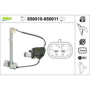 Valeo Electric Window Regulator Lifter Right Rear 850011