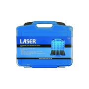 Laser Universal Joint Extra Deep Impact Socket Set 3/8"D 11pc 7102 Laser - Dynamic Drive