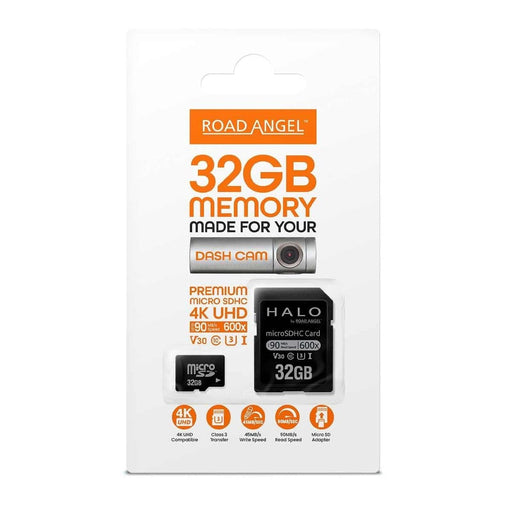 Road Angel RSD32 High Density Standard SD Card 32GB for Halo Dashcams Road Angel - NN4 Online