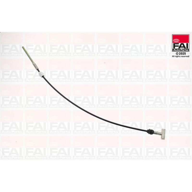 FAI Handbrake Cable Front fits Opel Combo Box Body/Mpv 2001 on 1.6 1.7