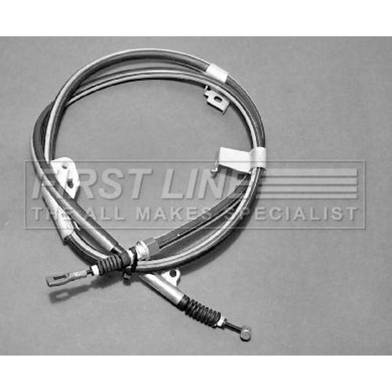First Line Handbrake Cable Left Rear fits Iveco Daily II 1995-1999