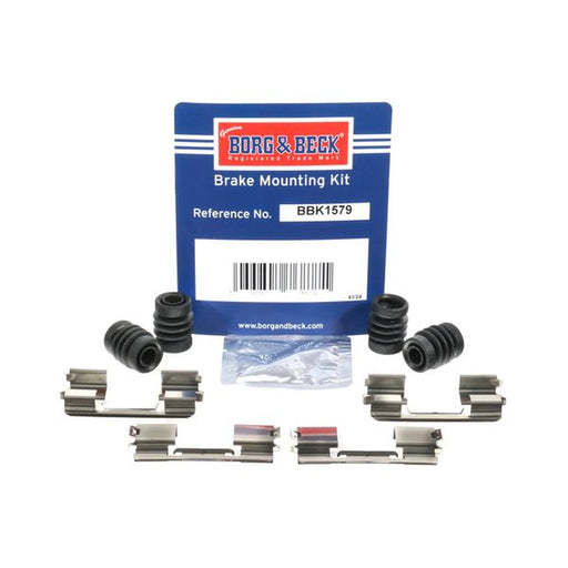 Borg & Beck Brake Pad Accessory Fitting Kit Rear BBK1579