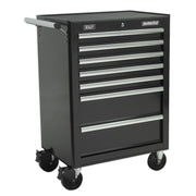 Sealey Topchest Mid-Box & Rollcab Combination 14 Drawer with Ball-Bearing Slides Sealey - Dynamic Drive
