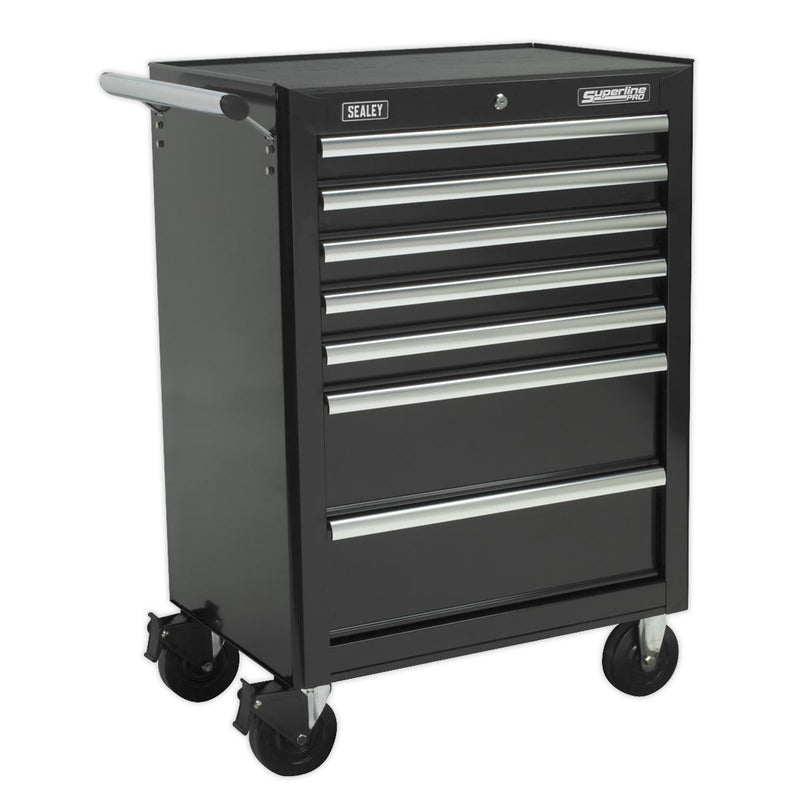 Sealey Topchest Mid-Box & Rollcab Combination 14 Drawer with Ball-Bearing Slides Sealey - Dynamic Drive
