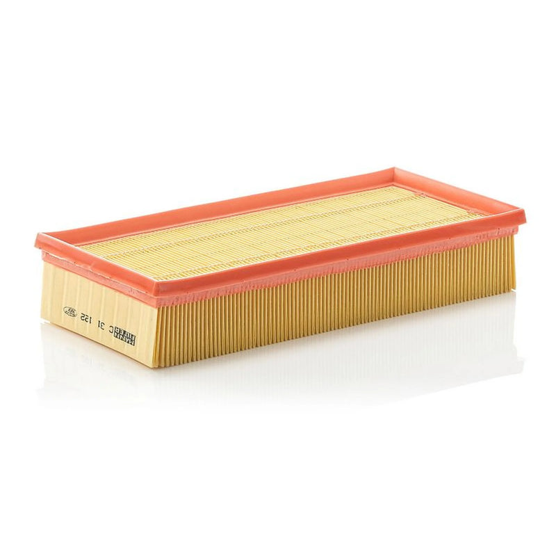 MANN-FILTER Engine Air Filter fits Saab 9-3 1998-2003 2.0 2.3