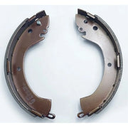 Juratek Brake Shoe Set Axle Kit Rear fits Mitsubishi L200 1986-2007
