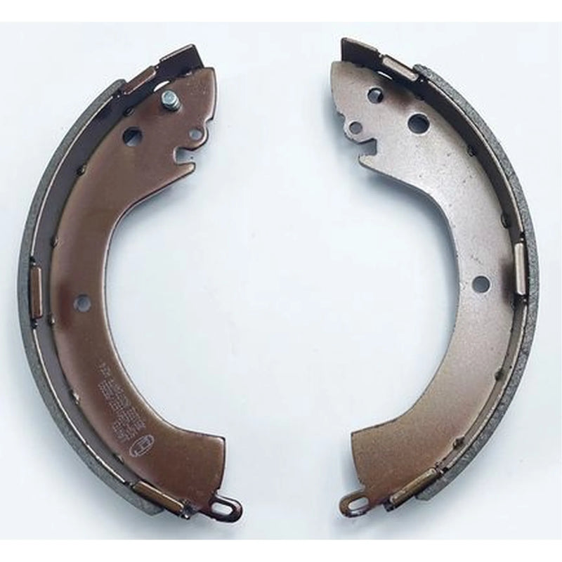 Juratek Brake Shoe Set Axle Kit Rear fits Mitsubishi L200 1986-2007