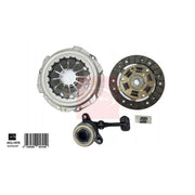 Apec Clutch Kit Set 3pc fits Renault Clio III 2005-2014 1.2