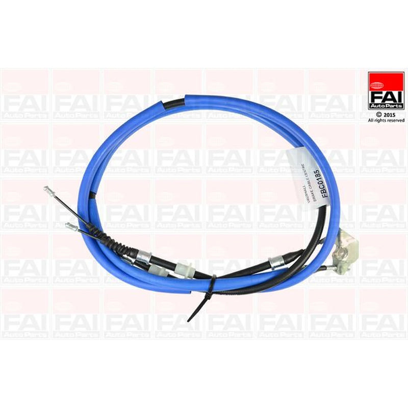 FAI Handbrake Cable Front fits Opel Astra H 2004-2010 1.3 1.4 1.6 1.7
