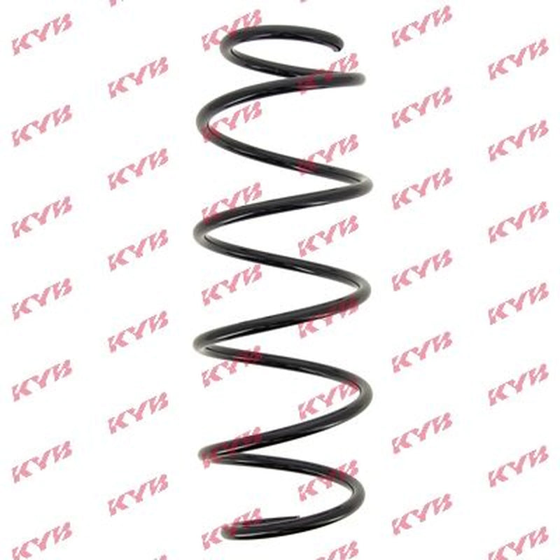 KYB Front Suspension Coil Spring fits Citroën C2 2003-2012 1.1 1.4