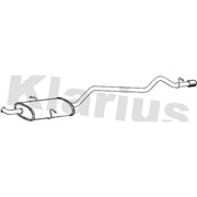 Klarius Box With Tail Pipe Rear fits Mercedes-Benz A-Class 2004-2012