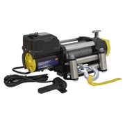Sealey Recovery Winch 5675kg (12500lb) Line Pull 12V Industrial RW5675 Sealey - Dynamic Drive