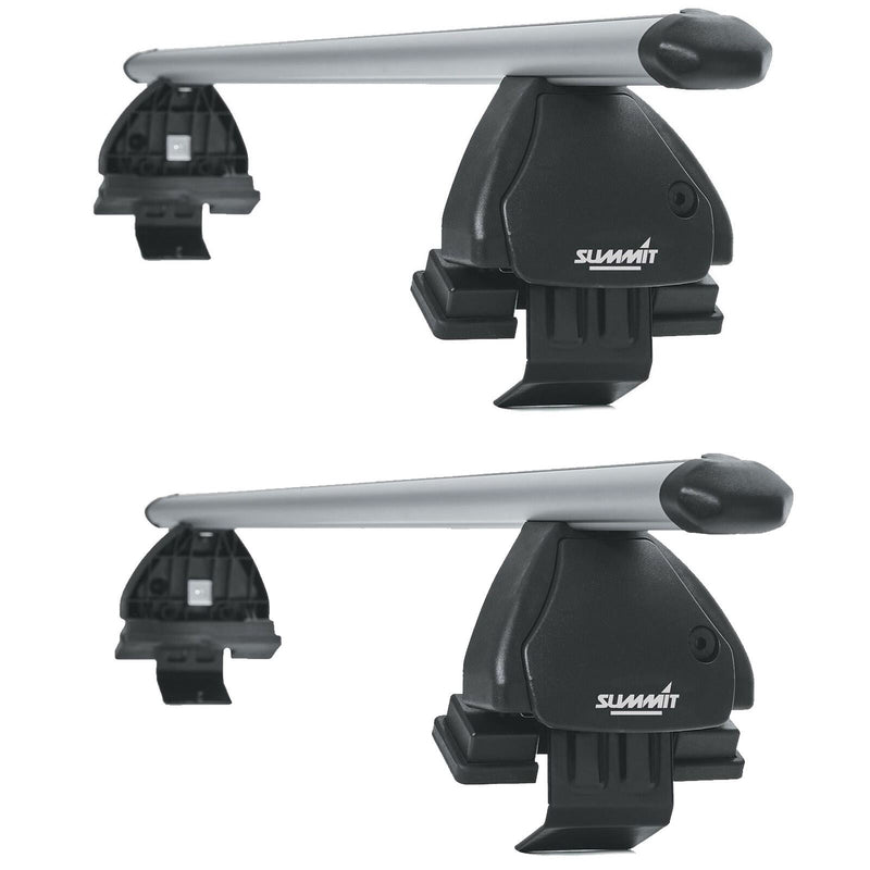 Summit Aluminium Roof Bars fits Nissan Micra K14 5 door 2017 on (no glass roof) Summit  - Dynamic Drive