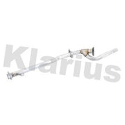 Klarius Exhaust Pipe OD fits VW Lt 40-55 I 1979-1992 2.4