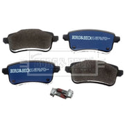 Borg & Beck Front & Rear Brake Discs & Pads fits Renault Espace V 2015-2023