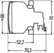 Hella 2BA 009 001-007 Direction Indicator