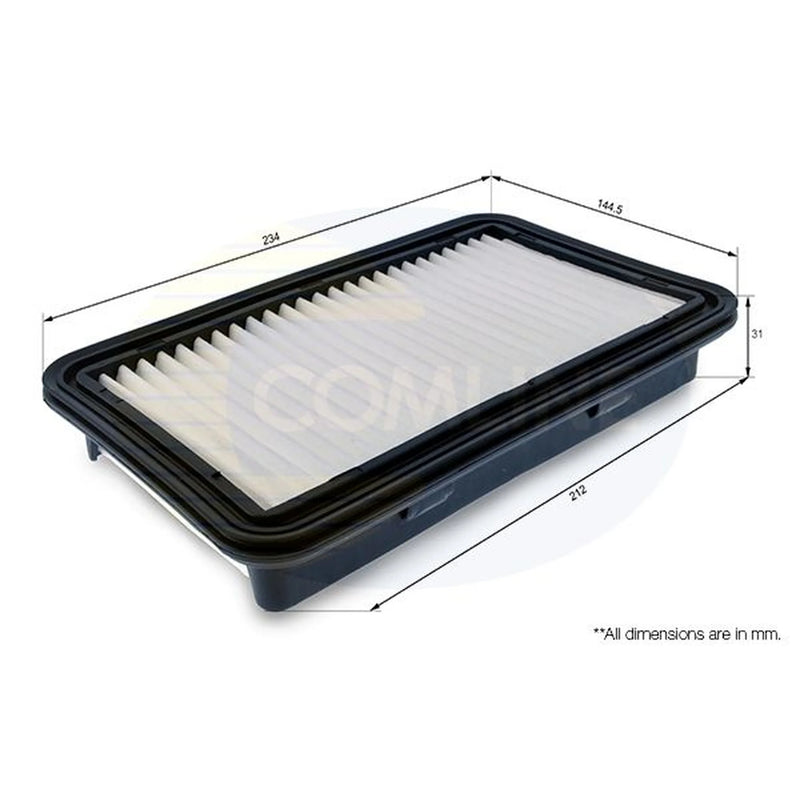 Comline Engine Air Filter fits Suzuki Liana 2001-2007 1.6