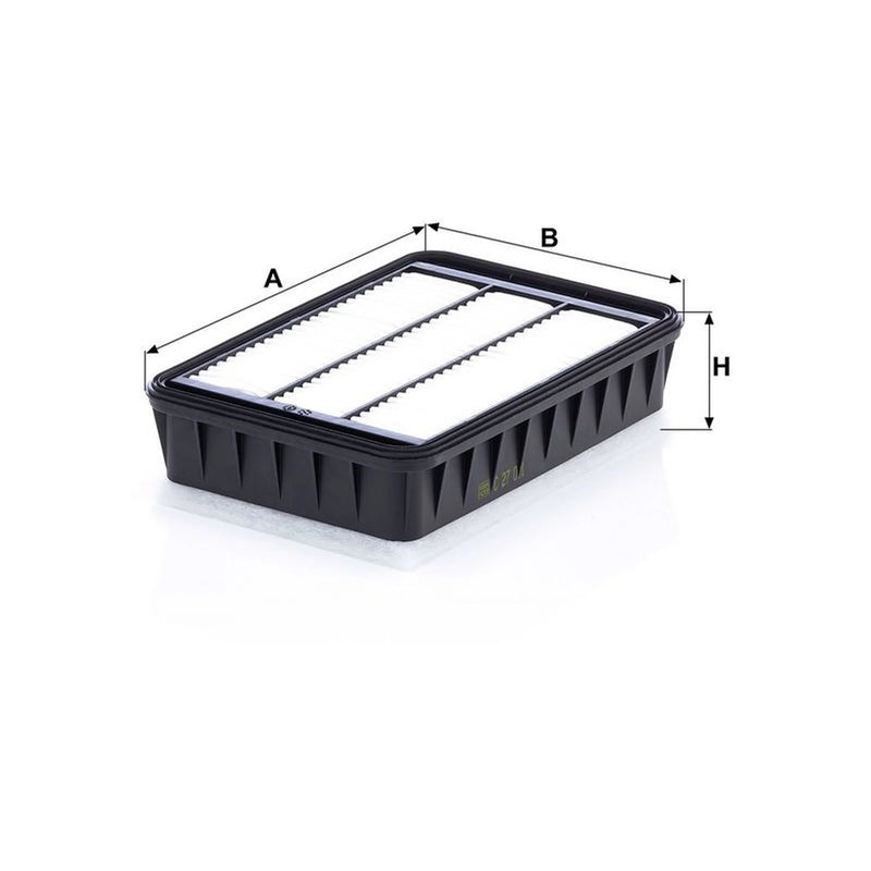MANN-FILTER Engine Air Filter